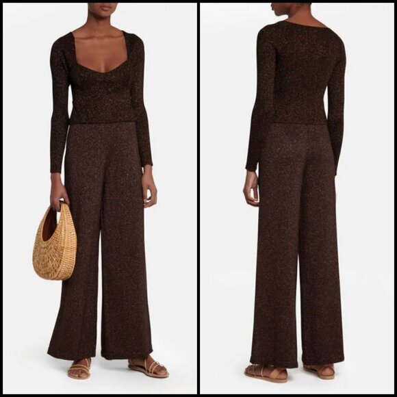 💕STAUD💕 Cerro Top ~ Brown Small S NWT - Picture 2 of 16